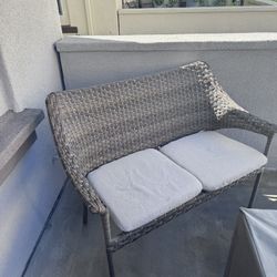 Patio Loveseat X2