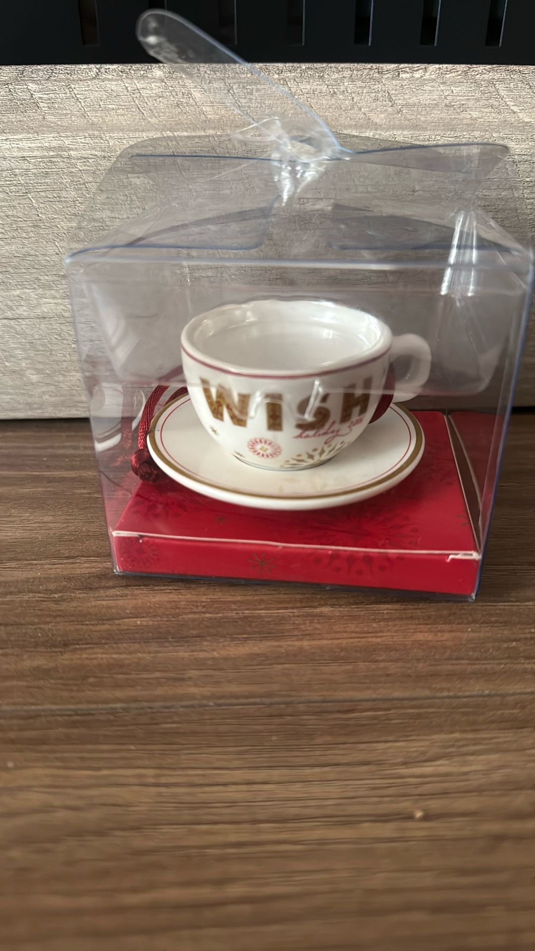 Starbucks Xmas Ornament 