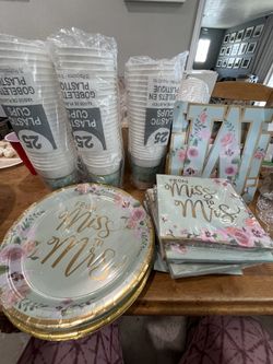 Wedding Bridal Party Bachelorette Party Supplies