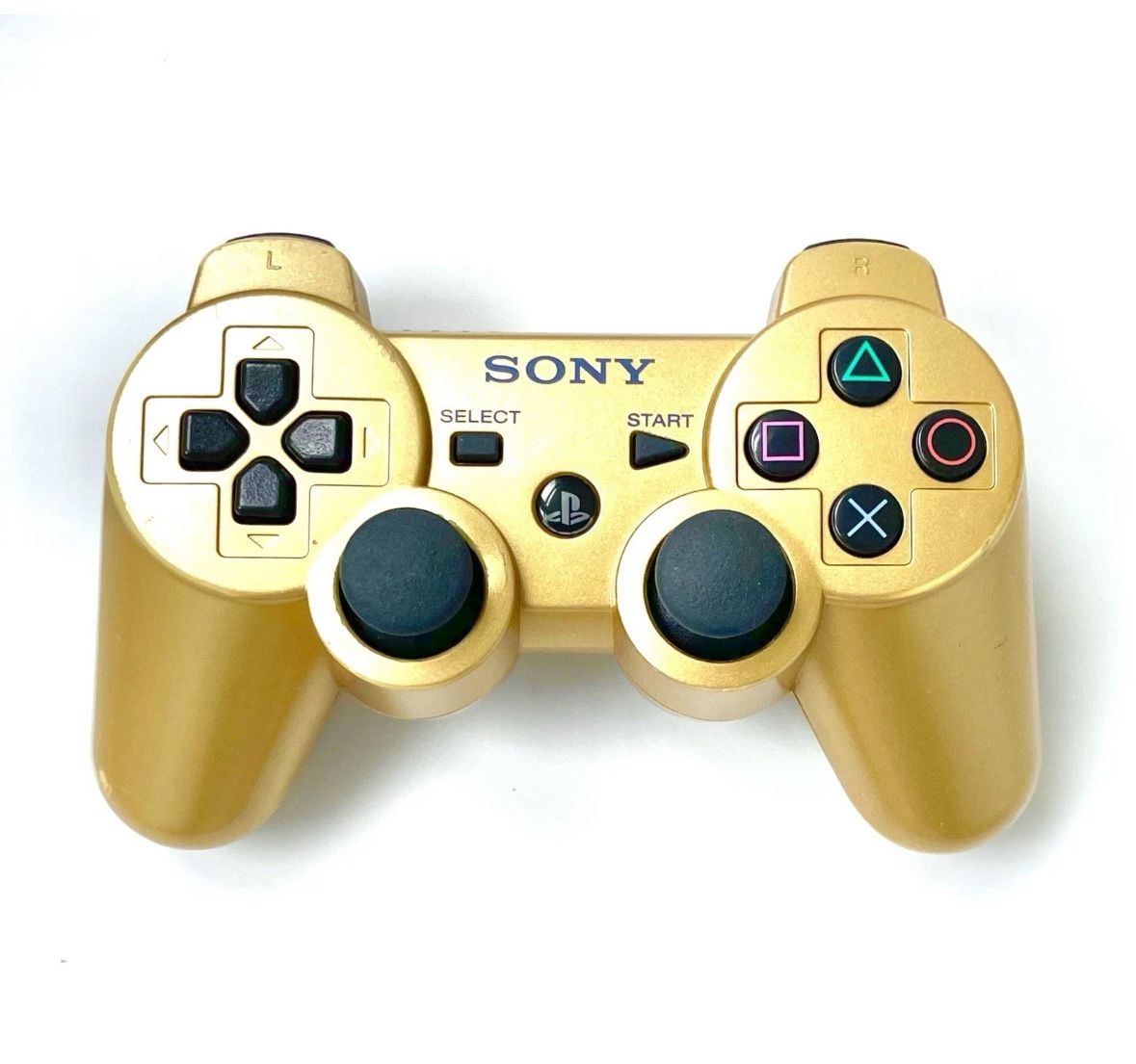 PS3 Golden Controller