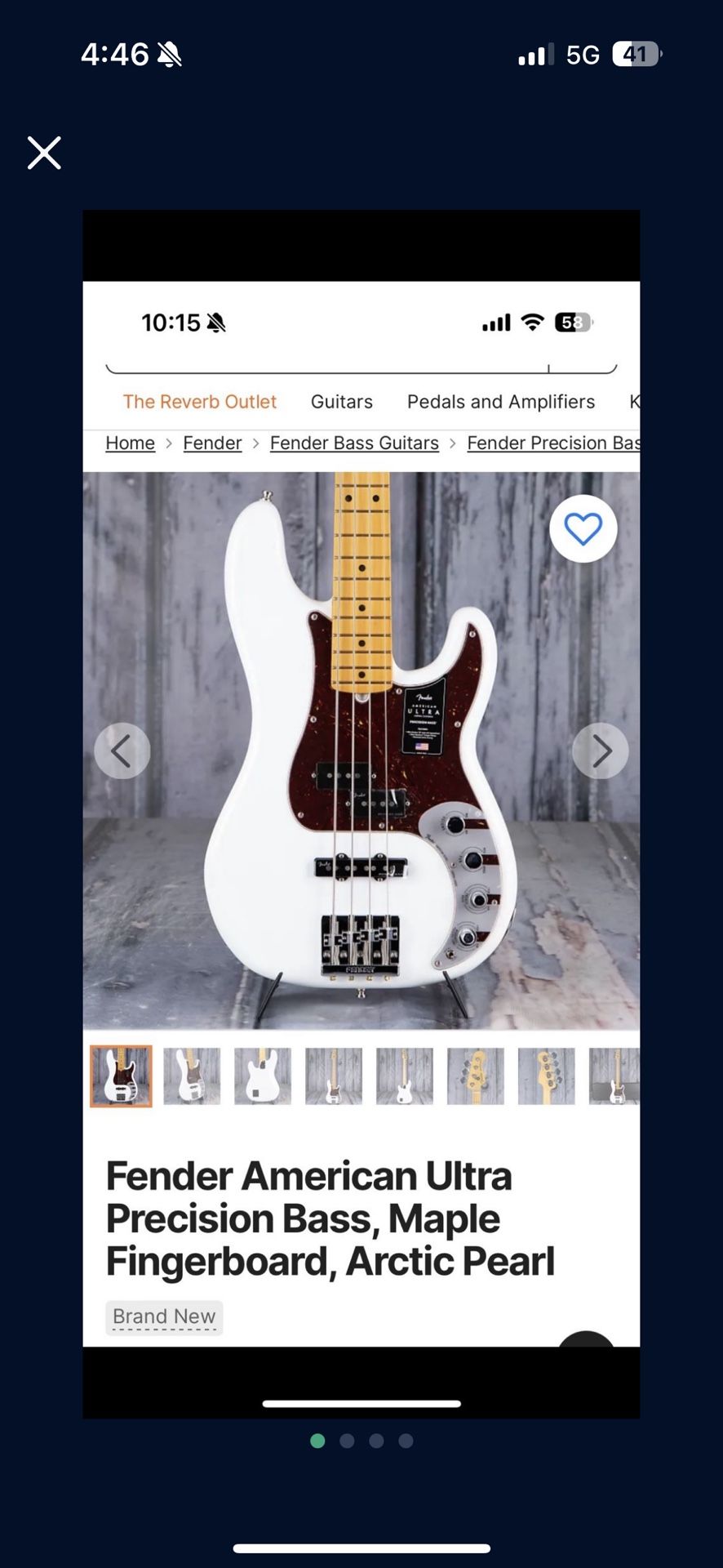 Fender Precision Bass