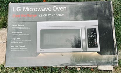 LG Over-the-Range Microwave Oven LMV1831SS