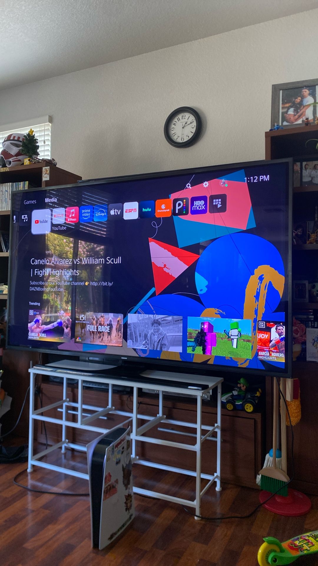 Samsung 75” 4K Smart TV - Model UN75JU641DF - $400 OBO