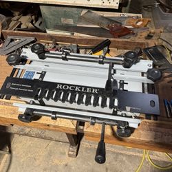 Rockler Dovetail Jig 