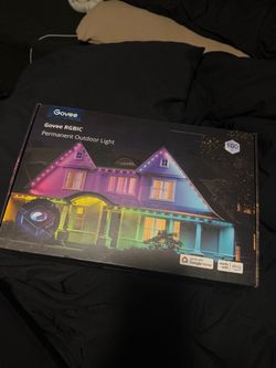 Govee lights outdoor 100ft Black