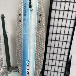 Surfboard sushi