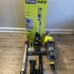 RYOBI ONE+ 18V Bagless Cordless Mesh Filter Stick Vacuum Cleaner (Tool Only)