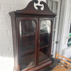 Antique Book Hutch