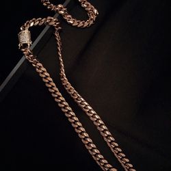 Chain And Bracelets Combo 18k Plated 