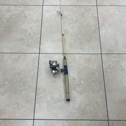 Shimano AX 2500FB Spinning Reel With Shakespeare Excursion Rod