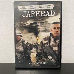 Jarhead DVD Movie Full Screen Jake Gyllenhaal Jamie Foxx Iraq War CIB 2005