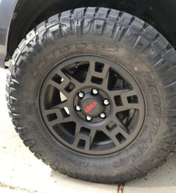Toyota Tundra Rims 4runner Sequoia Land Cruiser Fj Cruiser Tacoma Wheels 