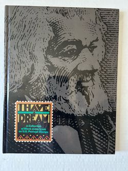 I Have a Dream Black Americans U.S. Postage Stamps Book