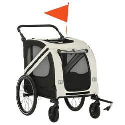 Pet Stroller / Bicycle Pet trailer