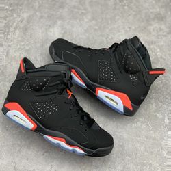 Jordan 6 Black Infrared 32 