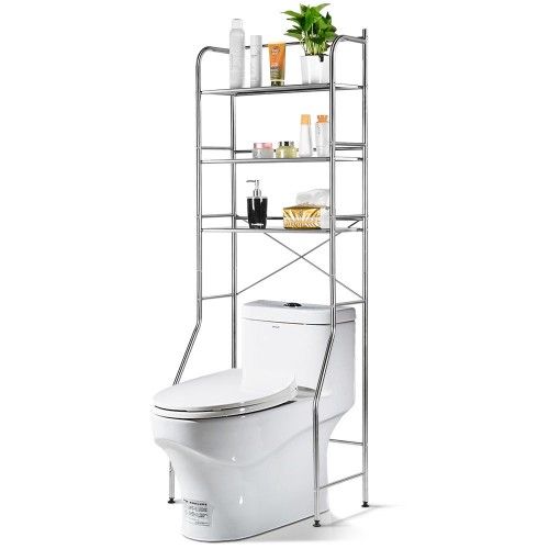 New Metal Bathroom Storage Shelf