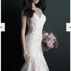 Wedding Dress- Allure Couture C504