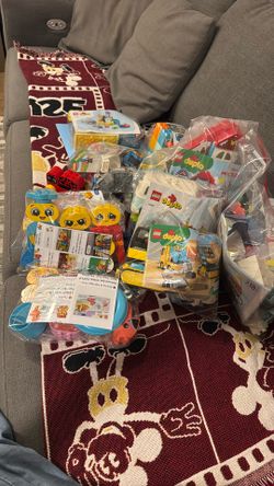 Lego Duplos. 10 Set Plus