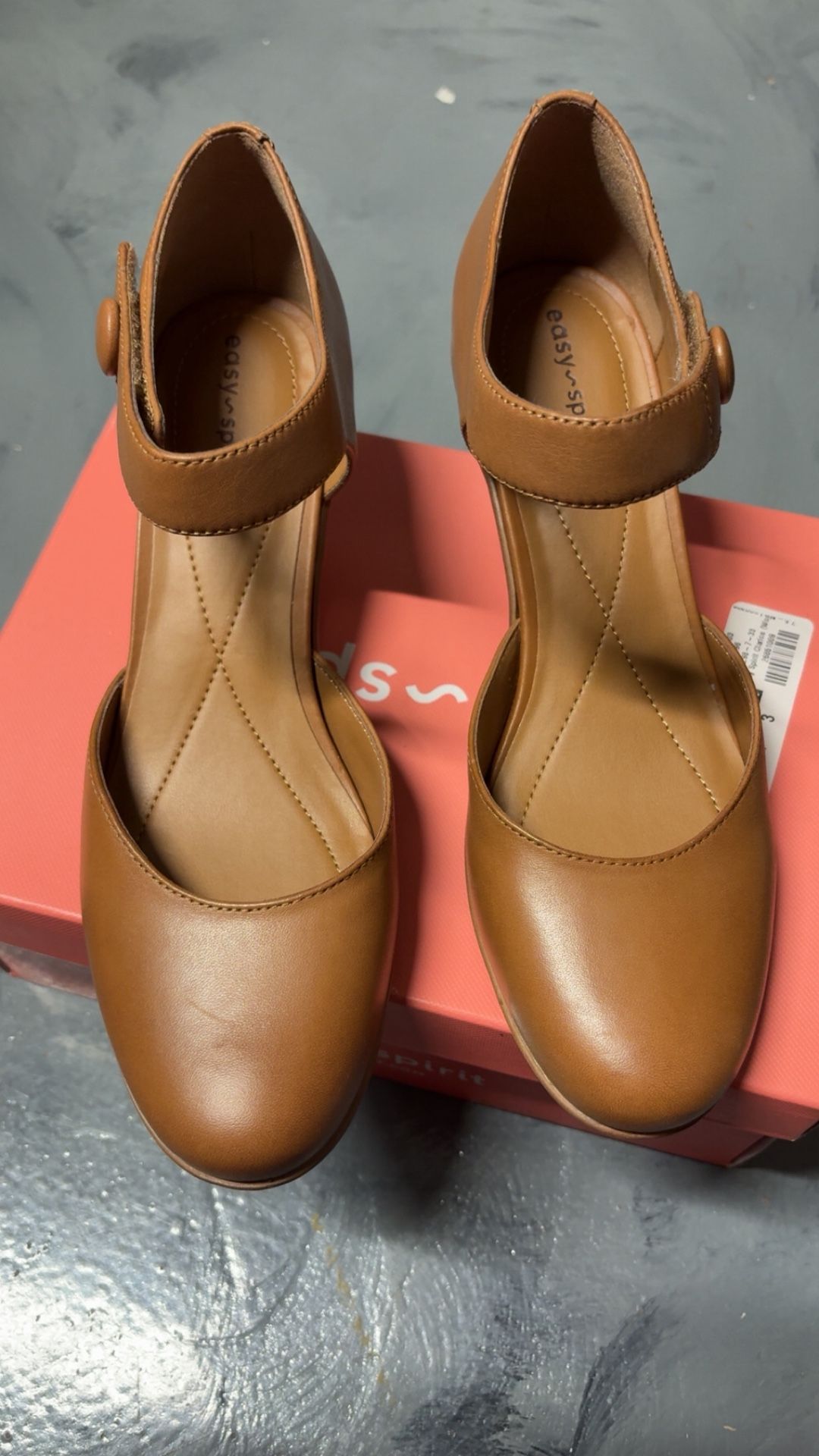 Womens Low Heels size 7.5 