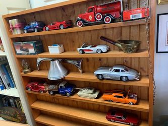 Various model cars and trucks 1/24 scale: $15-$35 each