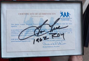 Tom Tresh autograph