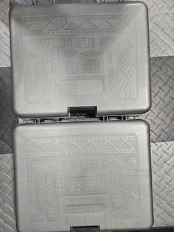 Metal lego like kits