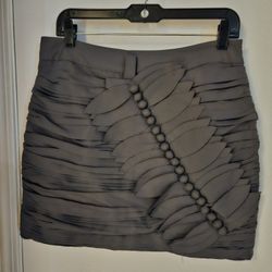 Grey Women's Skirt Size Large $5.00