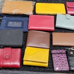 Large Wallet Lot