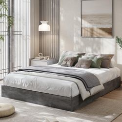 BRAND NEW  Garvee Minimalist Wooden Platform Bed Frame