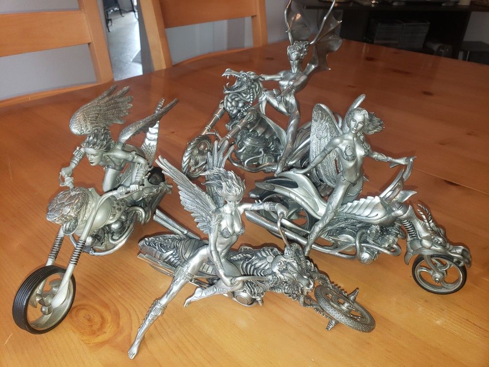 Collectable Franklin mint temptation rides