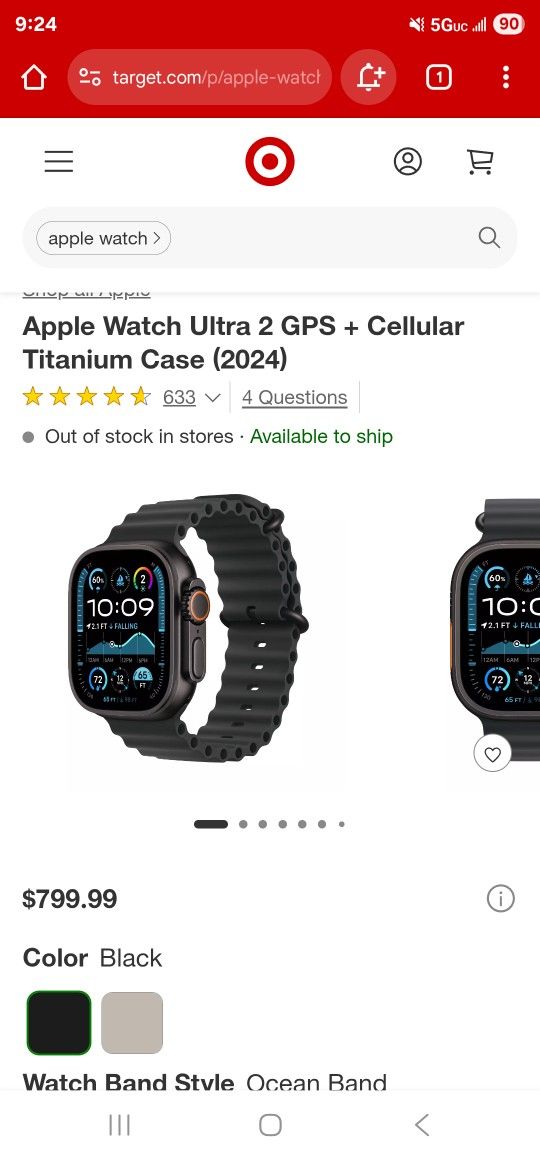 Apple Watch Ultra 2