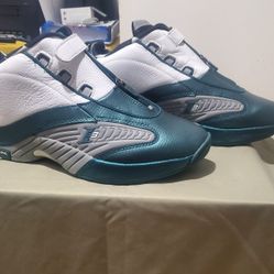 Allen Iverson ANSWER IV Mens Size 9~ Reebok DMX EAGLES