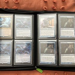 HUGE MTG BINDER #1 (lots of commander singles)!