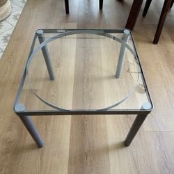 IKEA Glass Coffee Table