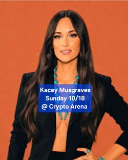 Kacey Musgraves @ Crypto Sunday Oct. 18th