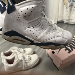 JORDAN 6’s