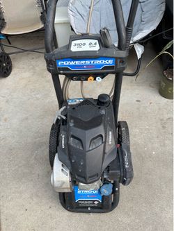 Yamaha Powerstroke Pressure washer 3100 PSI Gas water pressure