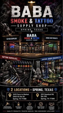 Tattoo supplies