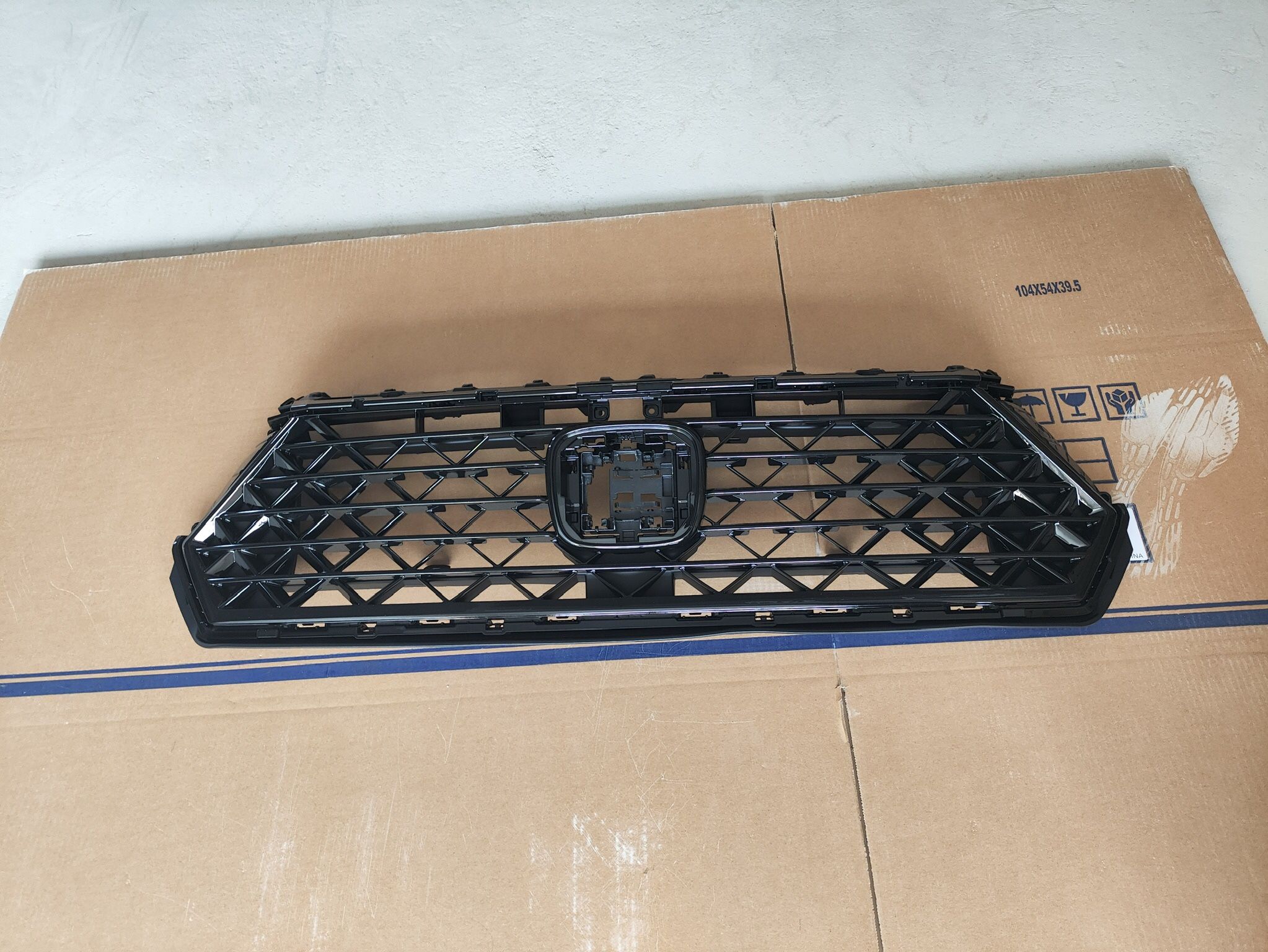 For 2023 2024 Honda Accord Front Grille Base