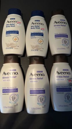 NEW Aveeno Body Wash
