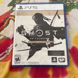 Ghost Of Tsushima Director Cut PS5