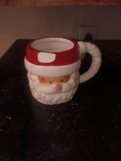 Santa Claus Ceramic Christmas Mug