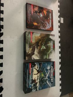DnD book n sets