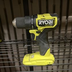 Ryobi Compact Hp Drill 18v
