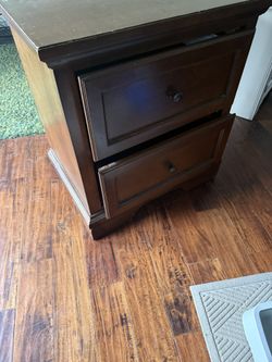 2 Drawer End Table Or Night Stand