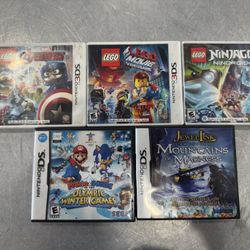 NINTENDO 3DS GAMES