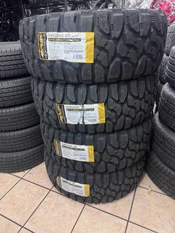 LT 35/1250/20 Aplus Shredder MT Tires New