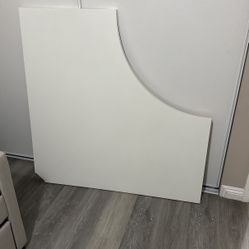 IKEA Corner Table Desk Top