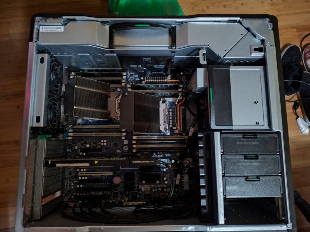 High Performance HP Z820 Workstation | AI/Rendering/Video