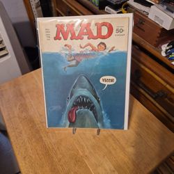 Mad Magazine No 180  Jaws Cover 